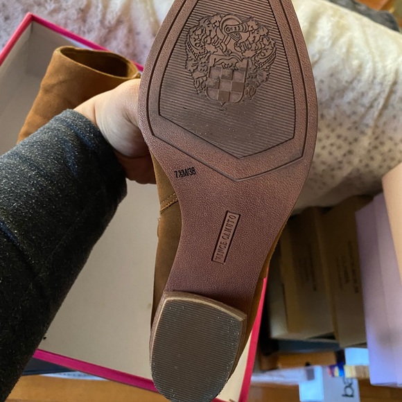 Vince Camuto Suede Booties - Picture 2 of 11